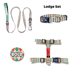 Lodge | Dog Collar Set