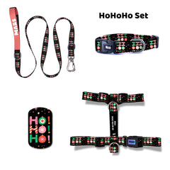 HoHoHo | Dog Collar Set