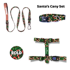 Santa's Candy | Dog Collar Set