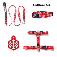 Redflake | Dog Collar Set