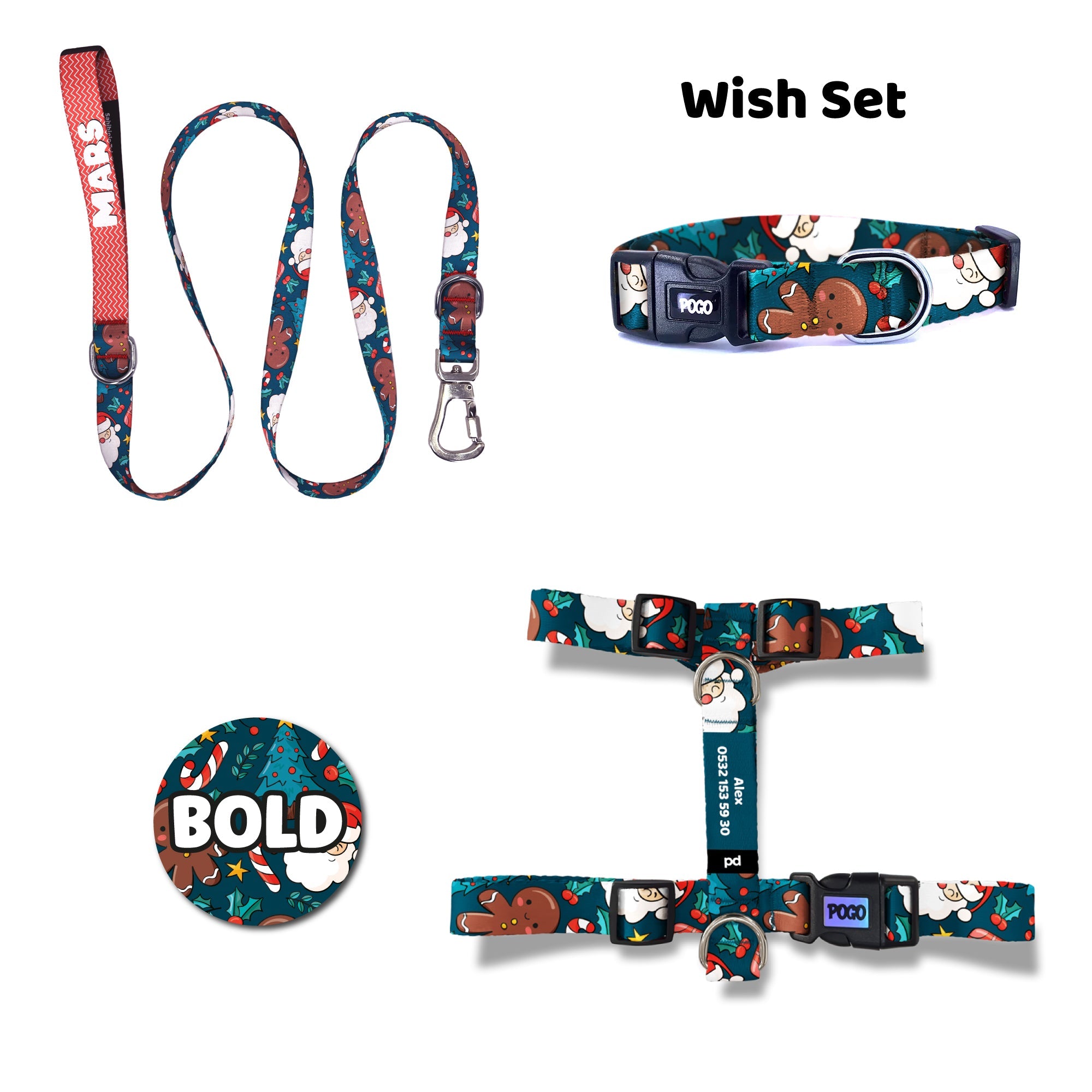 Wish | Dog Collar Set