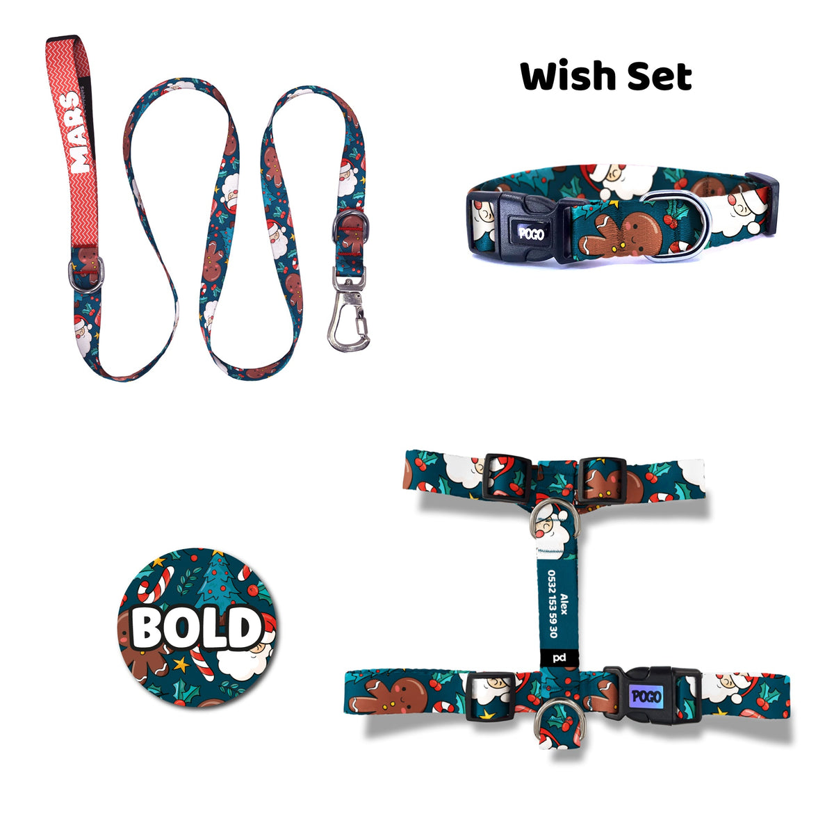 Wish | Dog Collar Set