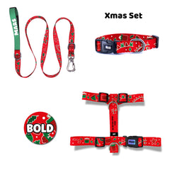 Xmas | Dog Collar Set