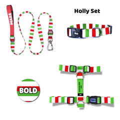 Holly | Dog Collar Set