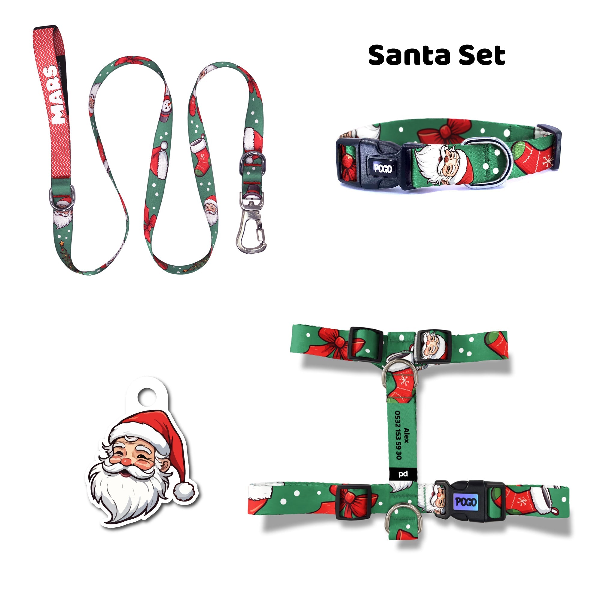 Santa 2026 | Dog Collar Set
