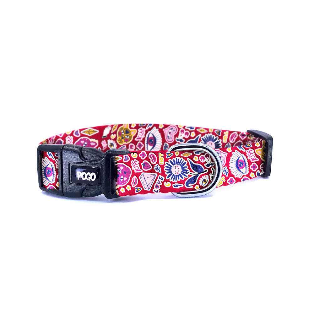Lucky Love | Dog Collar