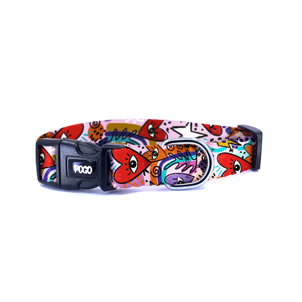 Heart and Love | Dog Collar