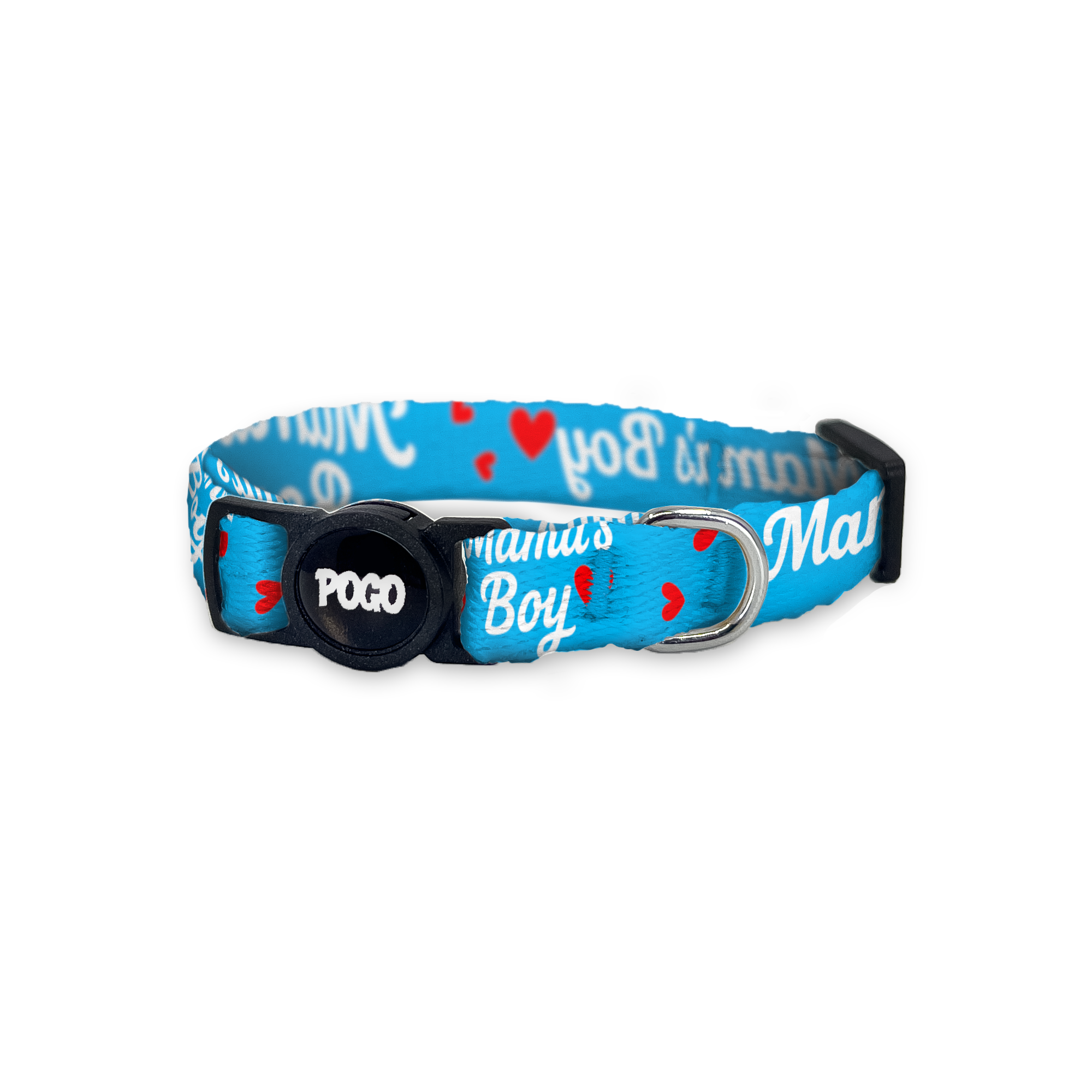 Mamas Boy Blue | Cat Collar