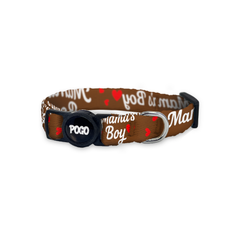 Mamas Boy Kahve | Cat Collar