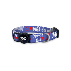 Mamas Girl İndigo | Cat Collar