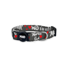 Mamas Girl Gray | Cat Collar