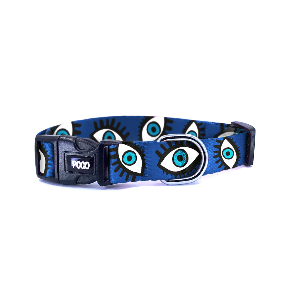 Nazo Indigo | Dog Collar