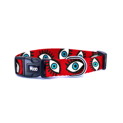 Nazo Red | Dog Collar