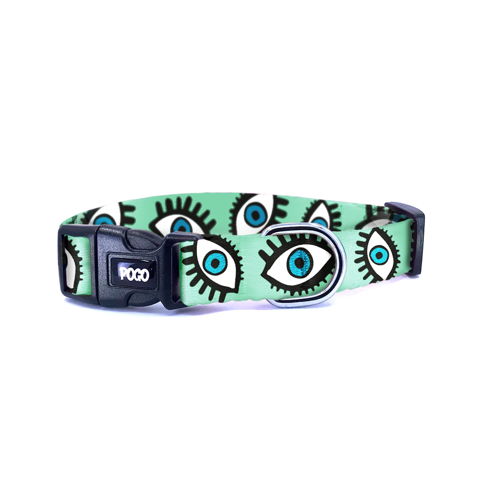 Nazo Green | Dog Collar