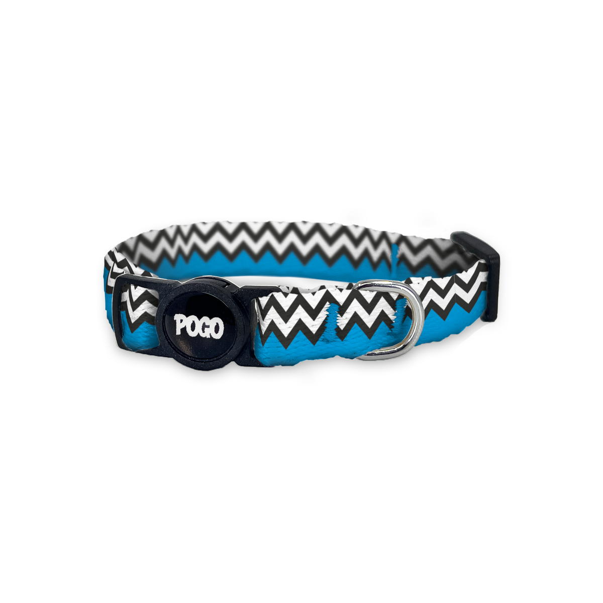 Zig Blue | Cat Collar