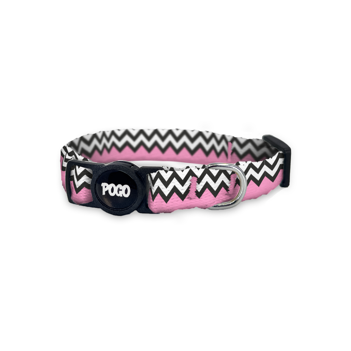 Zig Pink | Cat Collar