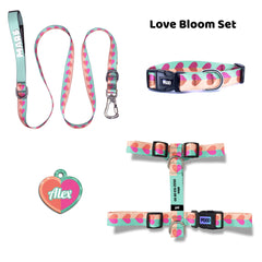 Love Bloom | Dog Collar Set