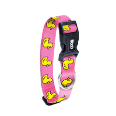 Pink Duck | Dog Collar