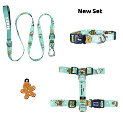 New | Tasma ve Künye Seti - Evcil hayvanlar için mükemmel bir ürün.