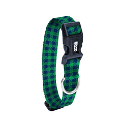 Green Plaid | Dog Collar
