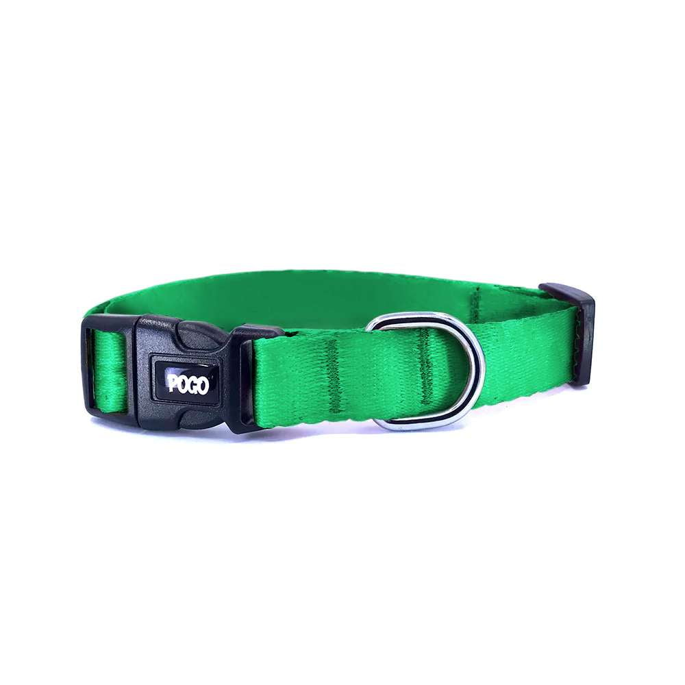 Green | Dog Collar