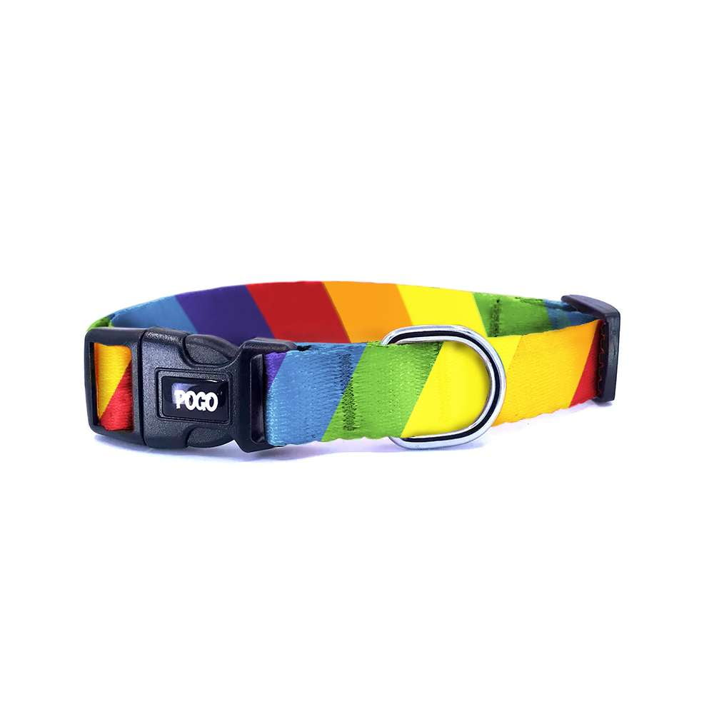 Rainbow | Dog Collar