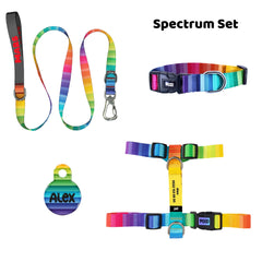 Spectrum | Tasma ve Künye Seti - Evcil hayvanlar için mükemmel bir ürün.