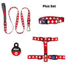 Plus | Tasma ve Künye Seti - Evcil hayvanlar için mükemmel bir ürün.