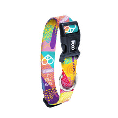 Peace and Love | Dog Collar