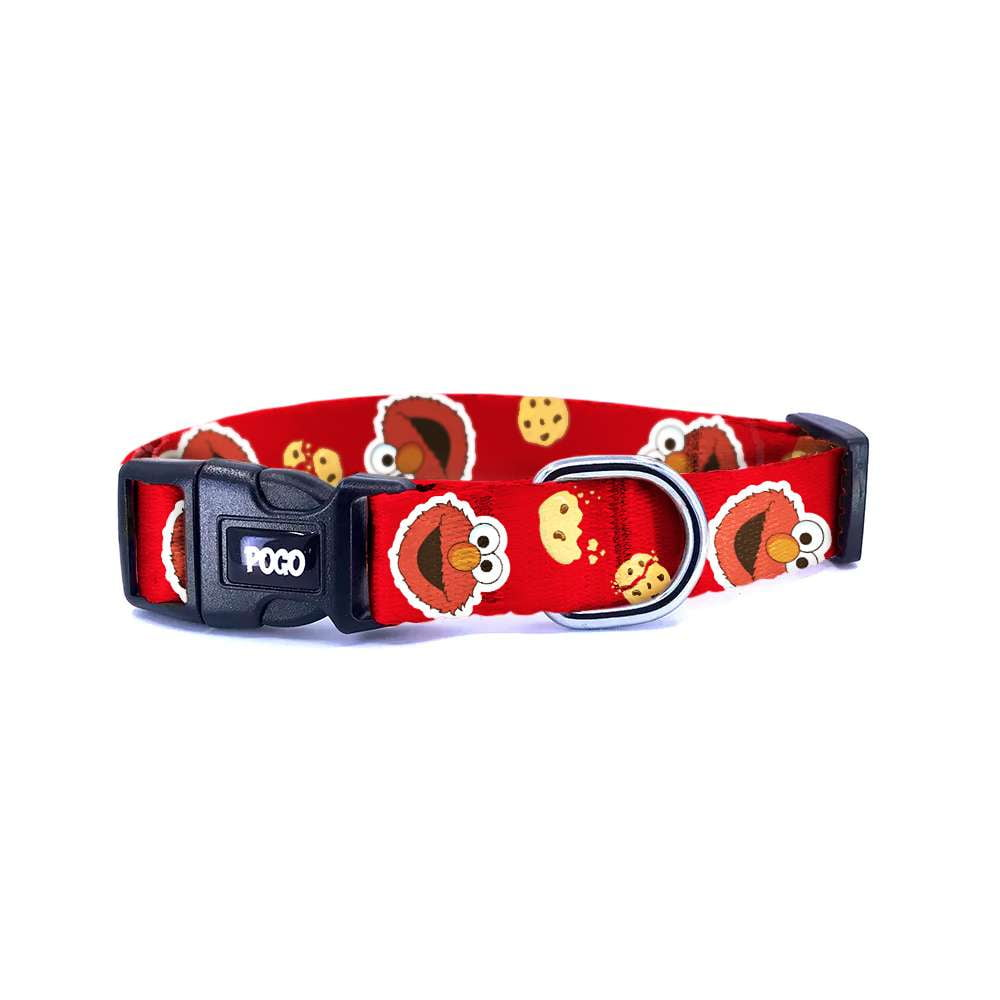 Elmo | Dog Collar