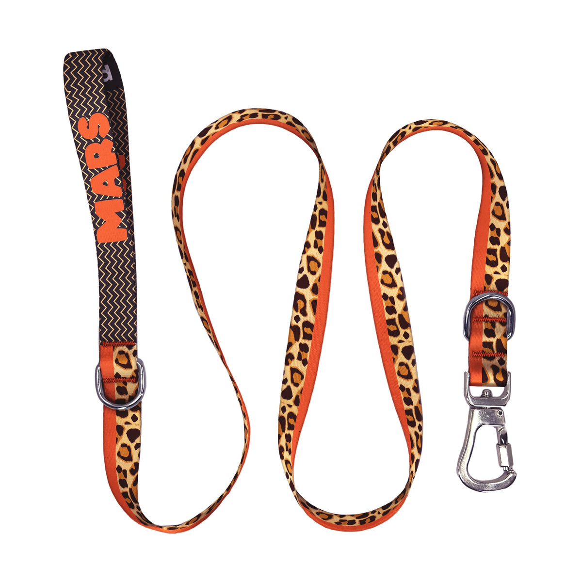 Leopard Turuncu | Gezdirme Kayışı