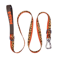 Leopard Turuncu | Gezdirme Kayışı