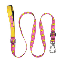 Pink Duck | Gezdirme Kayışı - Evcil hayvanlar için mükemmel bir ürün.