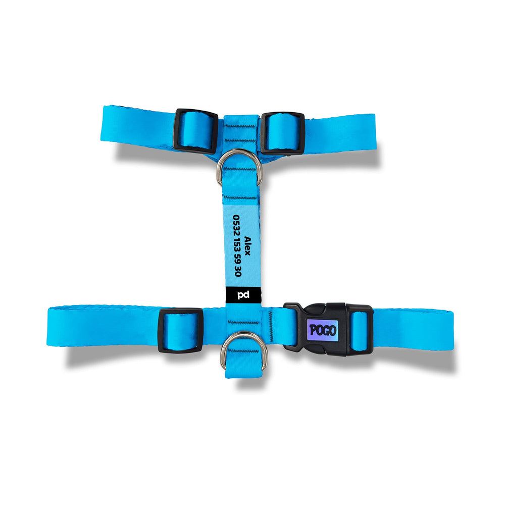 Blue | Köpek Göğüs Tasması - Evcil hayvanlar için mükemmel bir ürün.