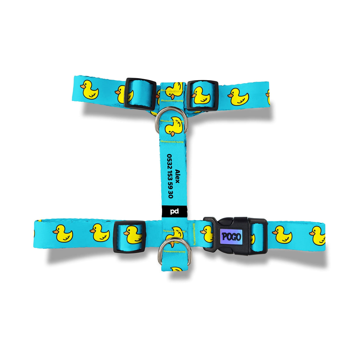 Blue Duck | Köpek Göğüs Tasması - Evcil hayvanlar için mükemmel bir ürün.