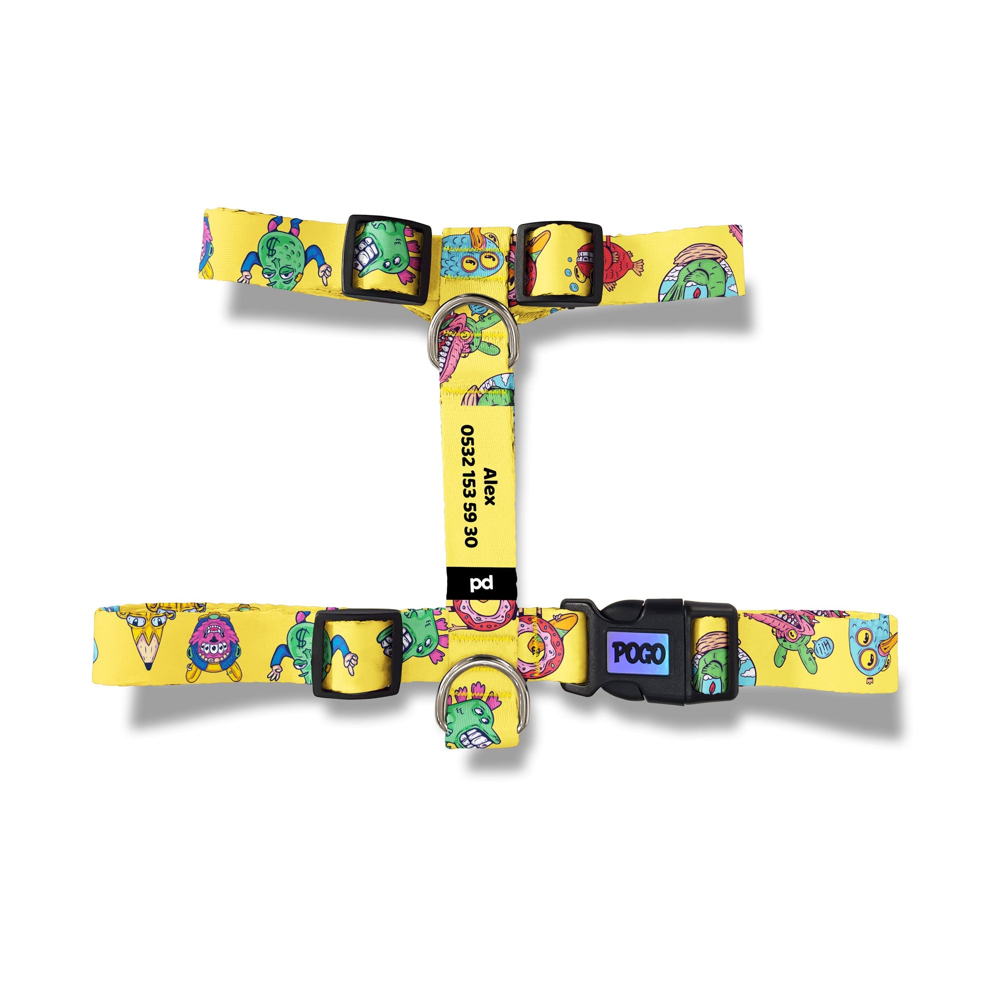 Monstero | Köpek Göğüs Tasması - Evcil hayvanlar için mükemmel bir ürün.