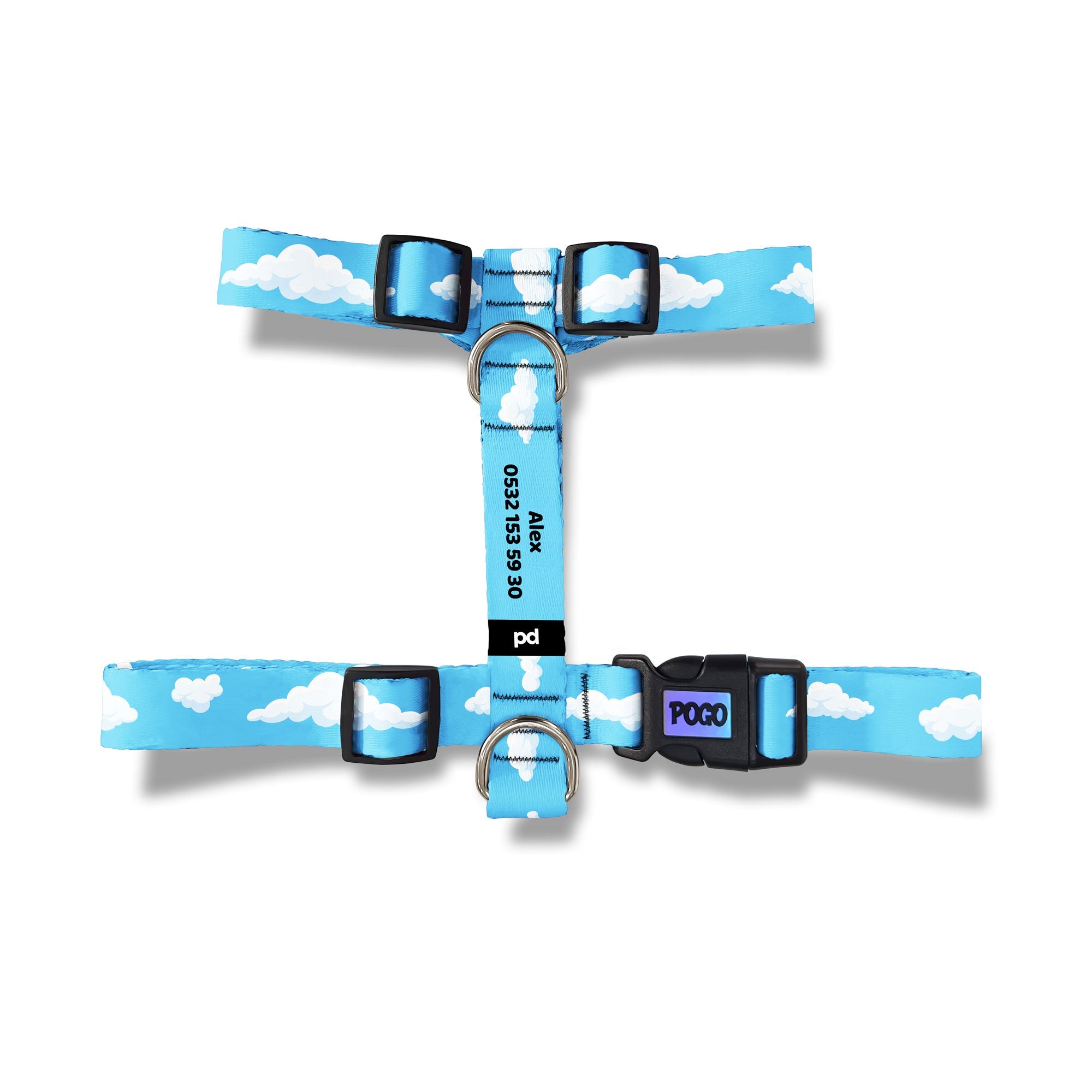 Cloud | Köpek Göğüs Tasması - Evcil hayvanlar için mükemmel bir ürün.