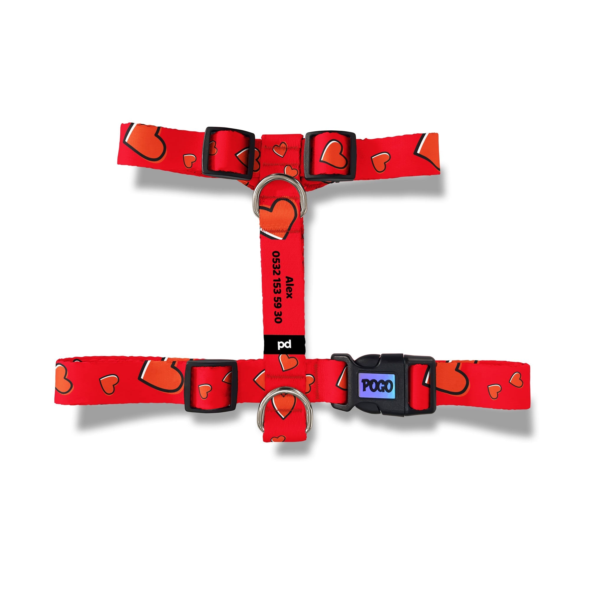 Amore | Köpek Göğüs Tasması - Evcil hayvanlar için mükemmel bir ürün.