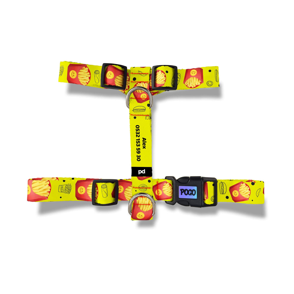 Fries | Köpek Göğüs Tasması - Evcil hayvanlar için mükemmel bir ürün.