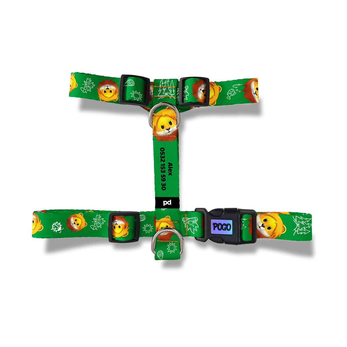 Lion | Köpek Göğüs Tasması - Evcil hayvanlar için mükemmel bir ürün.