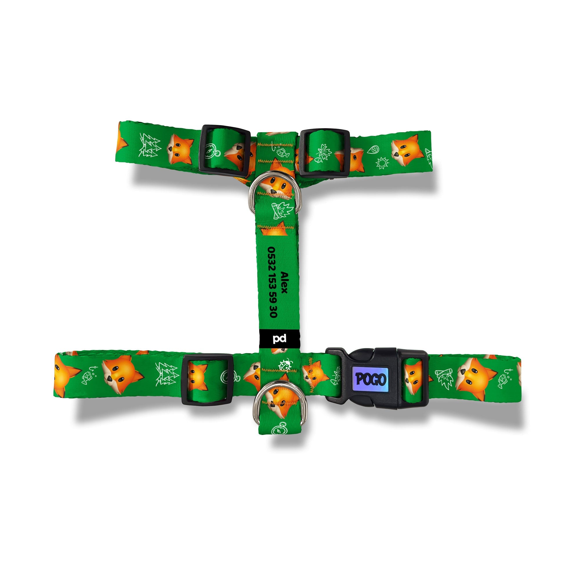 Foxx | Köpek Göğüs Tasması - Evcil hayvanlar için mükemmel bir ürün.