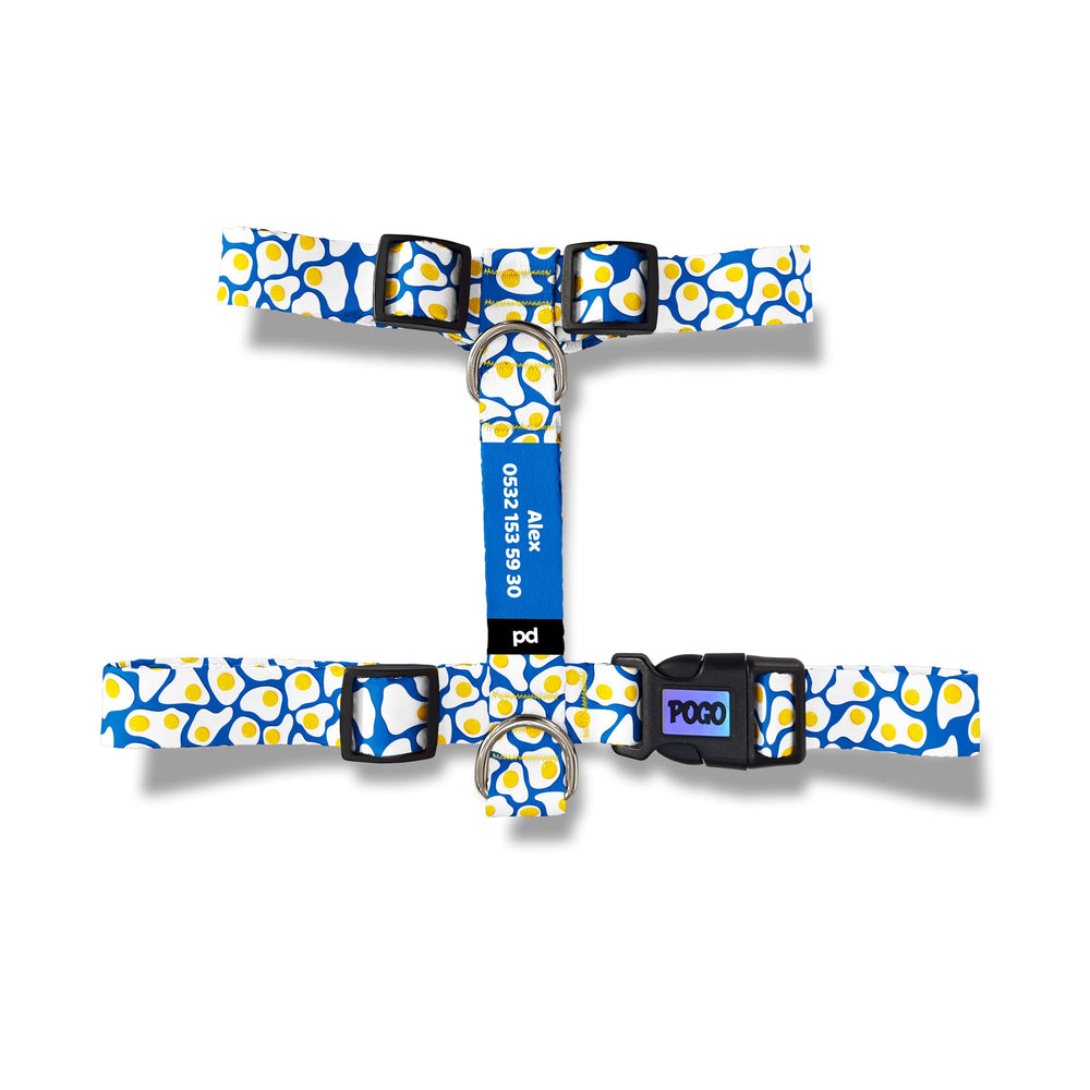 Eggo | Köpek Göğüs Tasması - Evcil hayvanlar için mükemmel bir ürün.