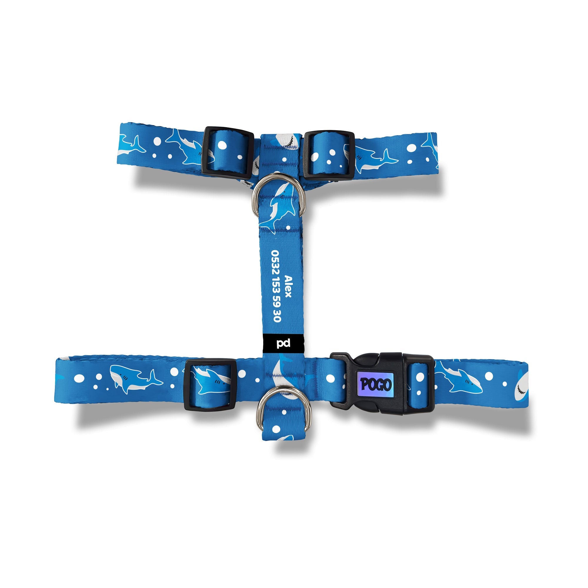 Sharky | Köpek Göğüs Tasması - Evcil hayvanlar için mükemmel bir ürün.