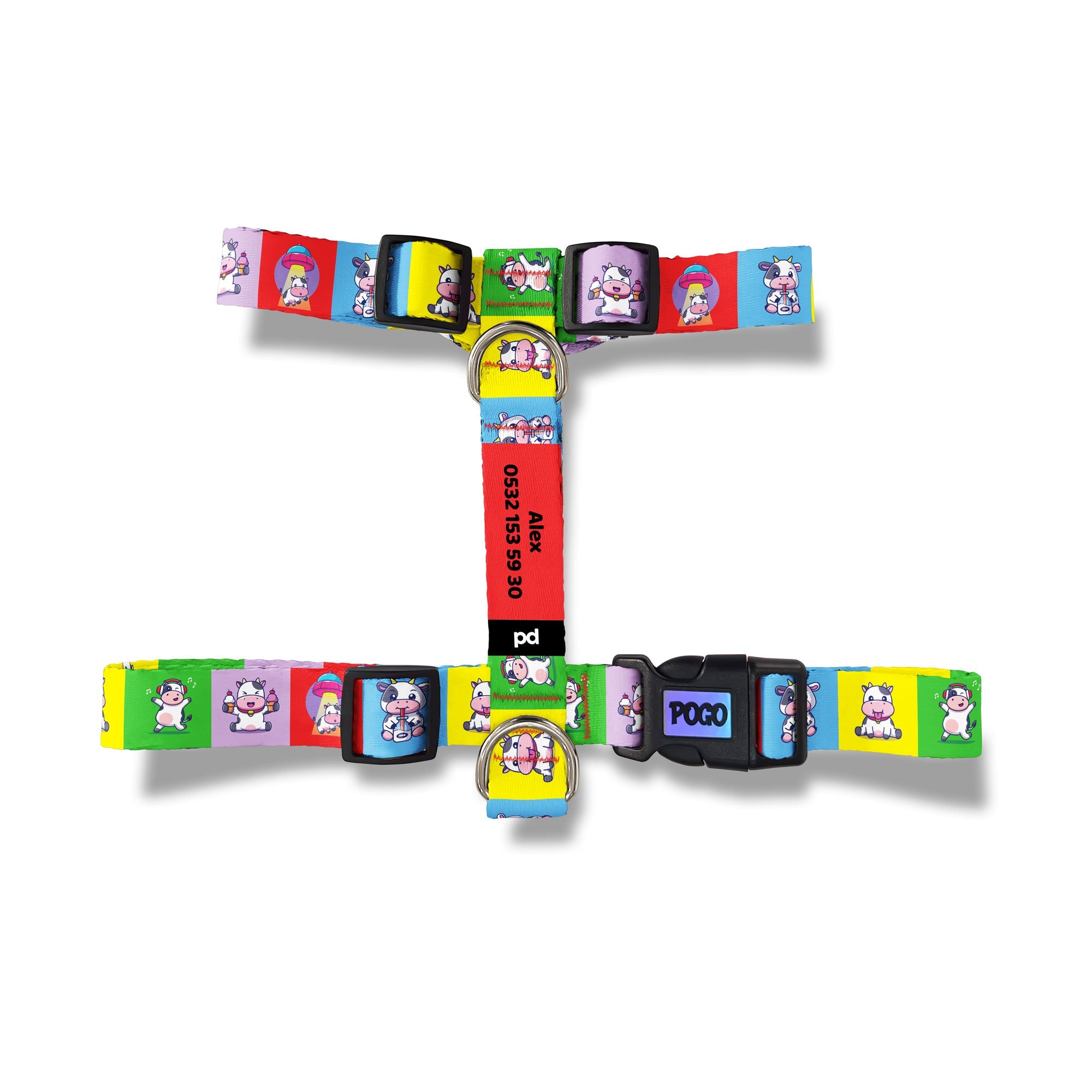 Jolly | Köpek Göğüs Tasması - Evcil hayvanlar için mükemmel bir ürün.