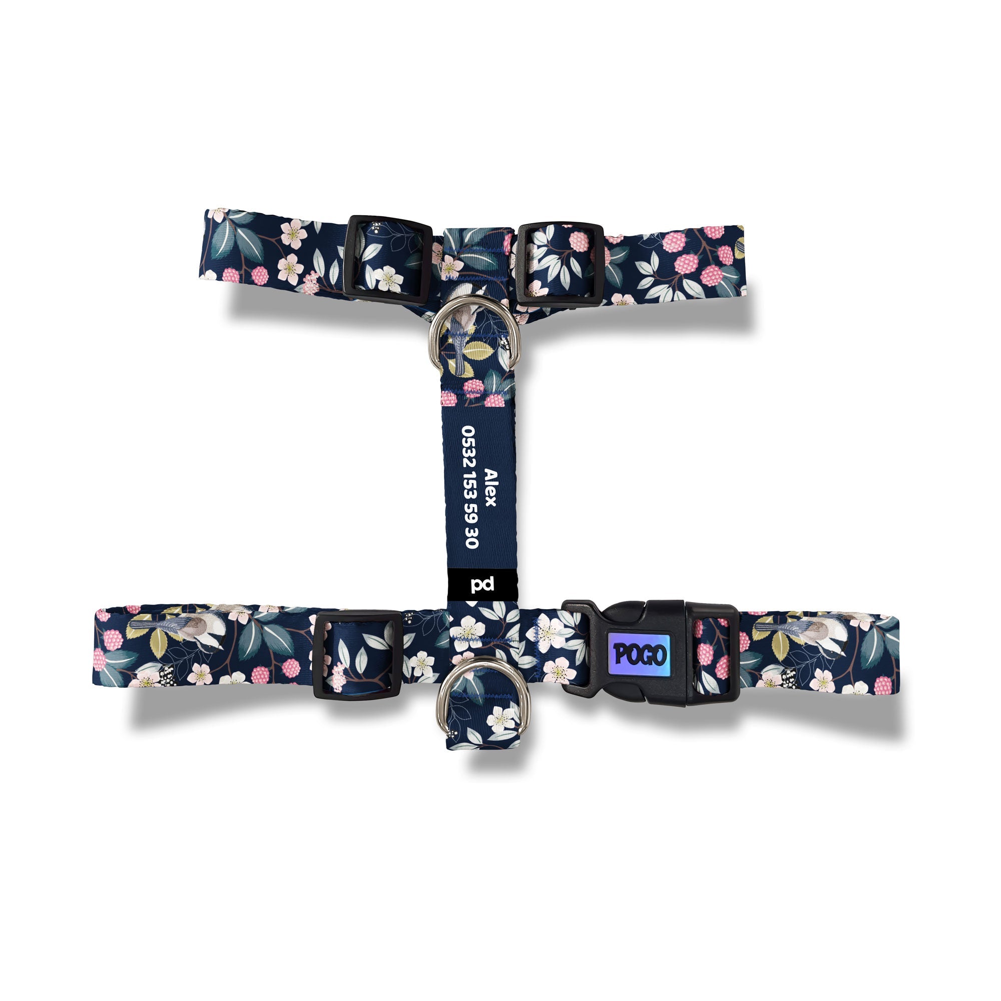 Zinnia | Köpek Göğüs Tasması - Evcil hayvanlar için mükemmel bir ürün.