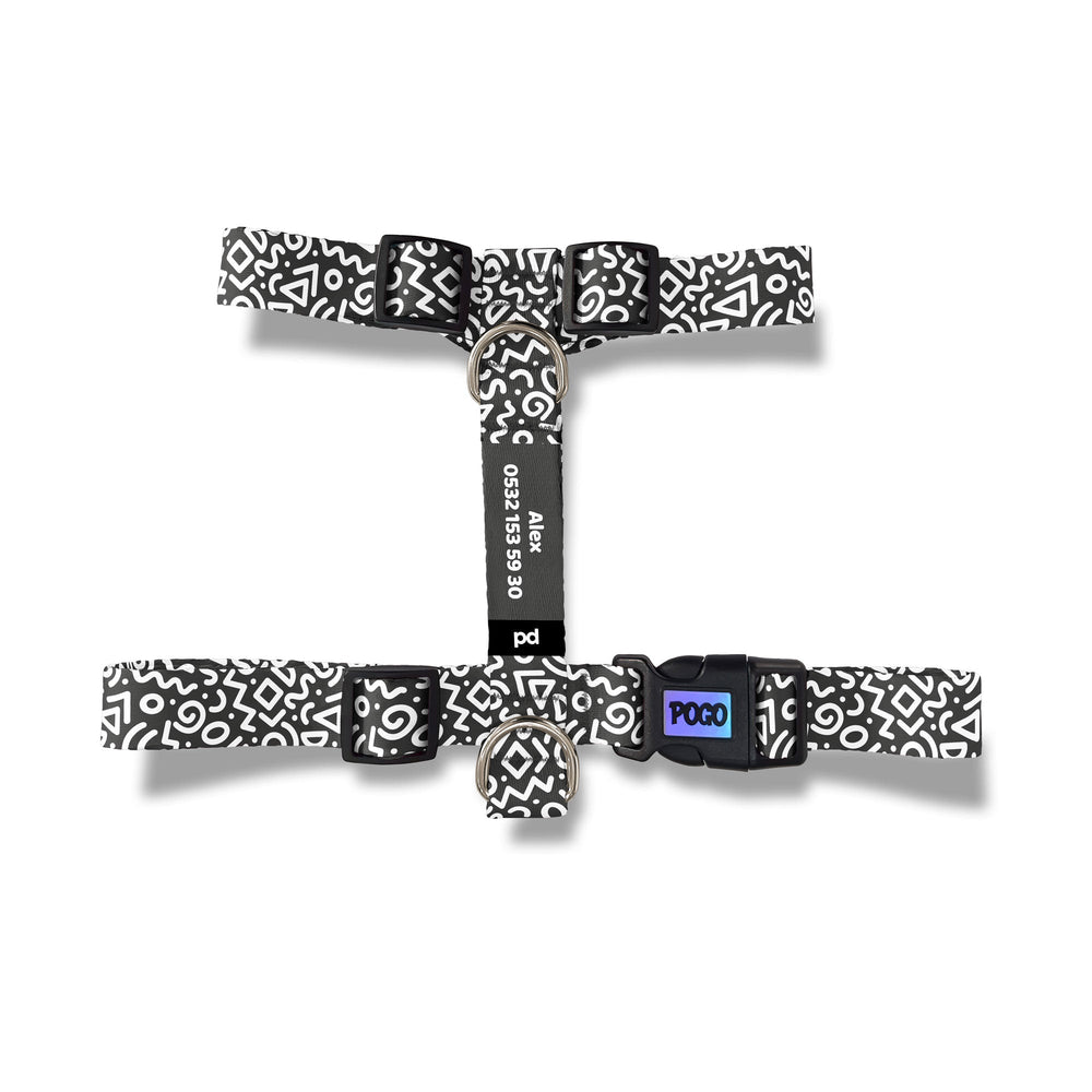 Black Loop | Köpek Göğüs Tasması - Evcil hayvanlar için mükemmel bir ürün.