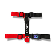 Red Black | Köpek Göğüs Tasması - Evcil hayvanlar için mükemmel bir ürün.