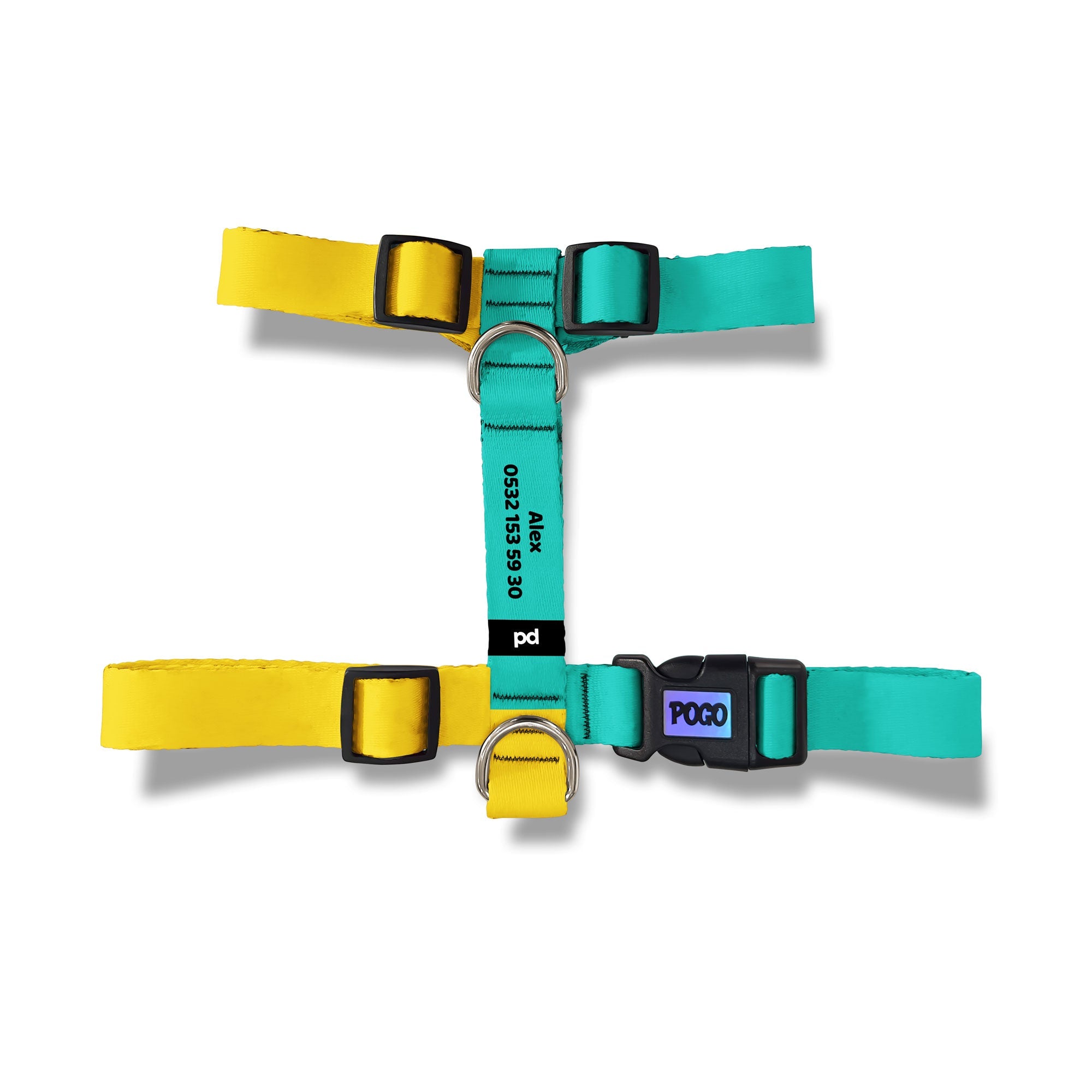 Yellow Green | Köpek Göğüs Tasması - Evcil hayvanlar için mükemmel bir ürün.