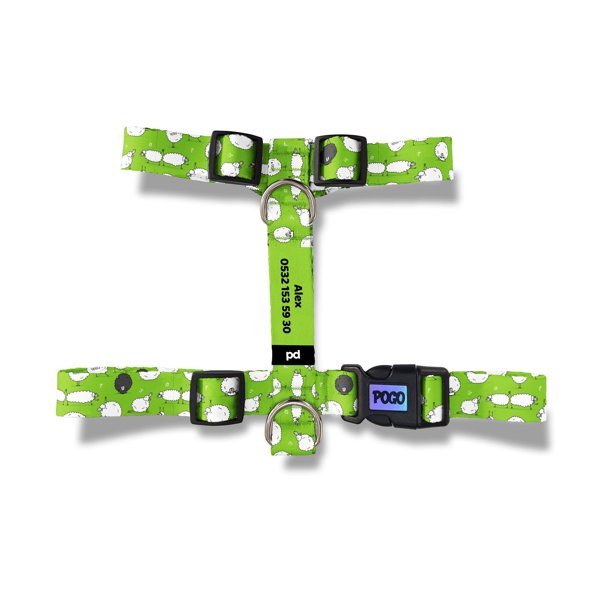 Sheep | Köpek Göğüs Tasması - Evcil hayvanlar için mükemmel bir ürün.