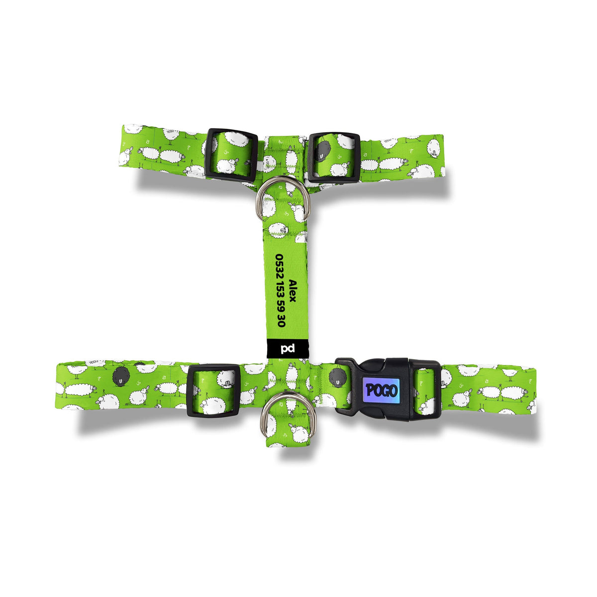 Sheep | Köpek Göğüs Tasması - Evcil hayvanlar için mükemmel bir ürün.